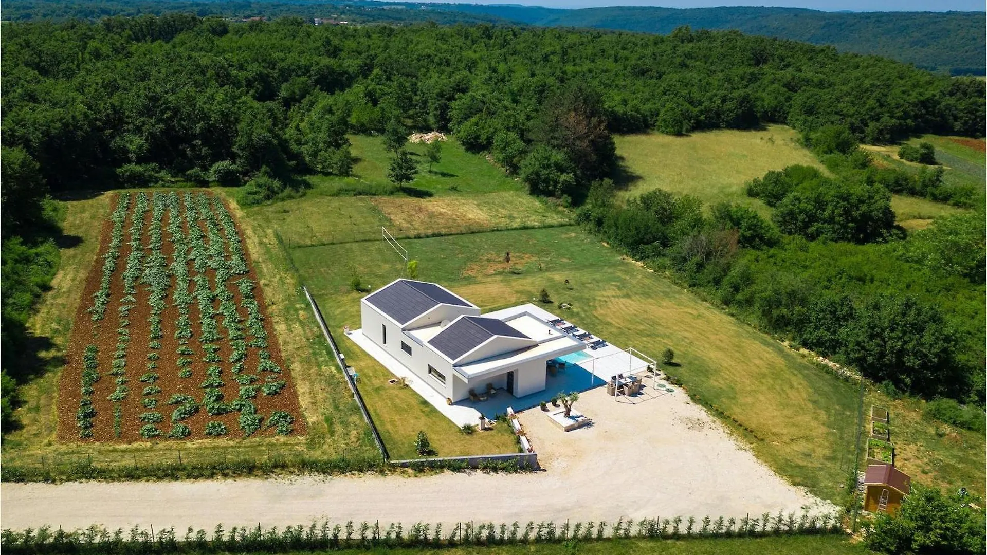 펜션 Sveti Petar u Sumi Casa Di Matteo 빌라